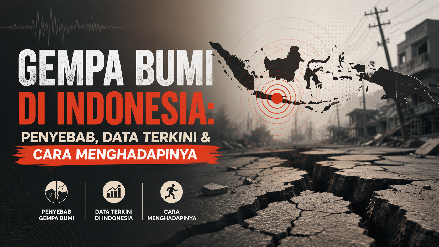 Gempa Bumi di Indonesia: Penyebab, Data Terkini