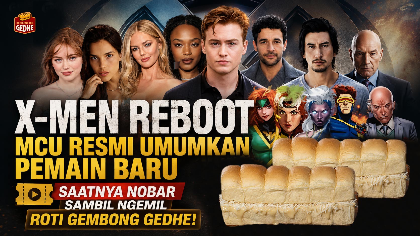 Kabar Terbaru X-Men MCU 2026: Pemain Baru Resmi Diumumkan