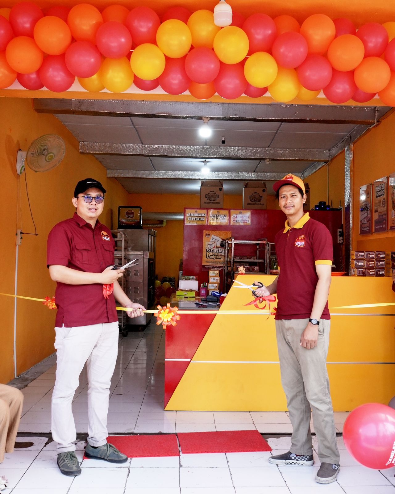 Roti Gembong Gedhe Resmi Buka Outlet ke 115 di Purworejo