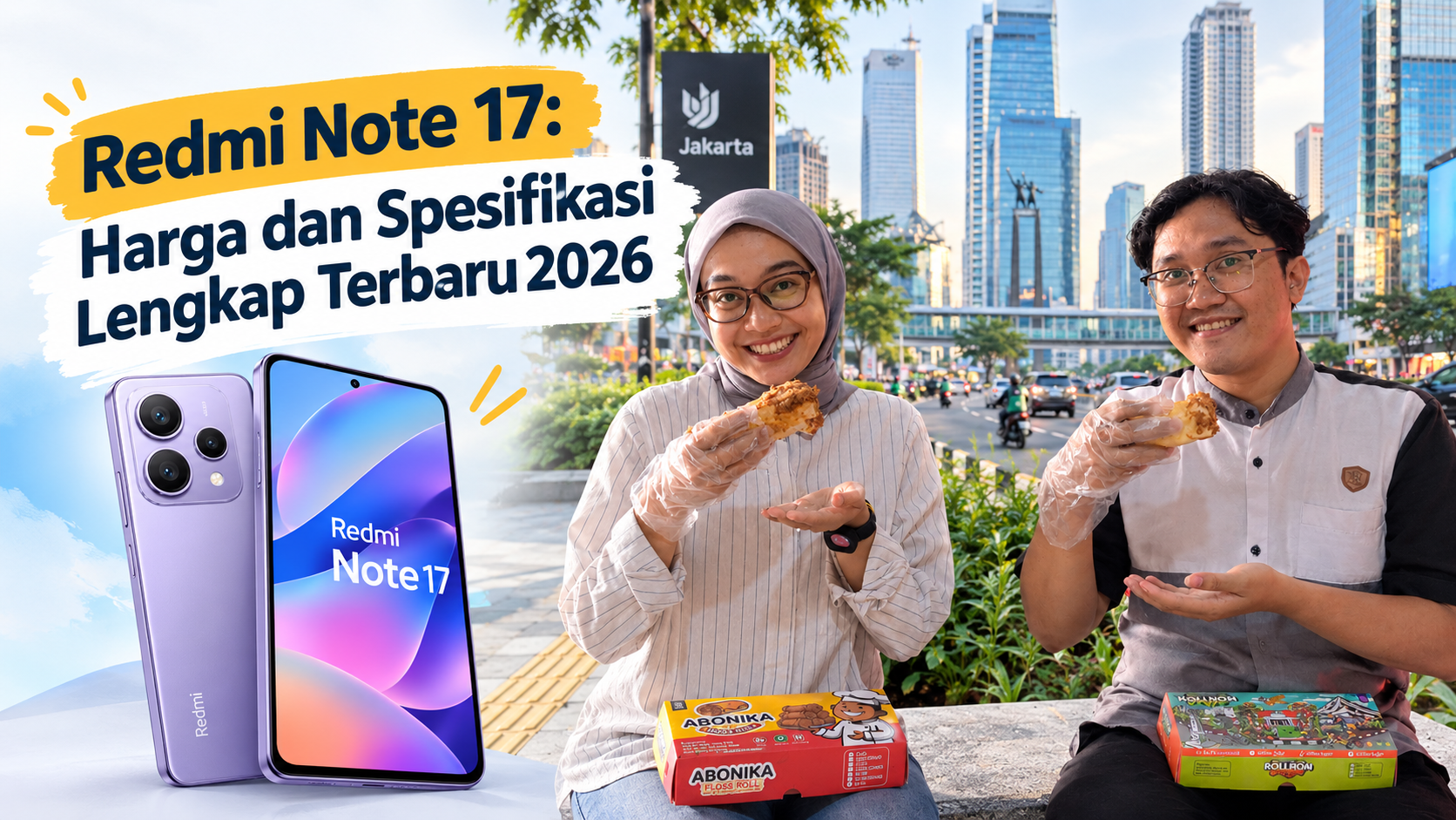 Redmi Note 17: Harga dan Spesifikasi Lengkap Terbaru 2026