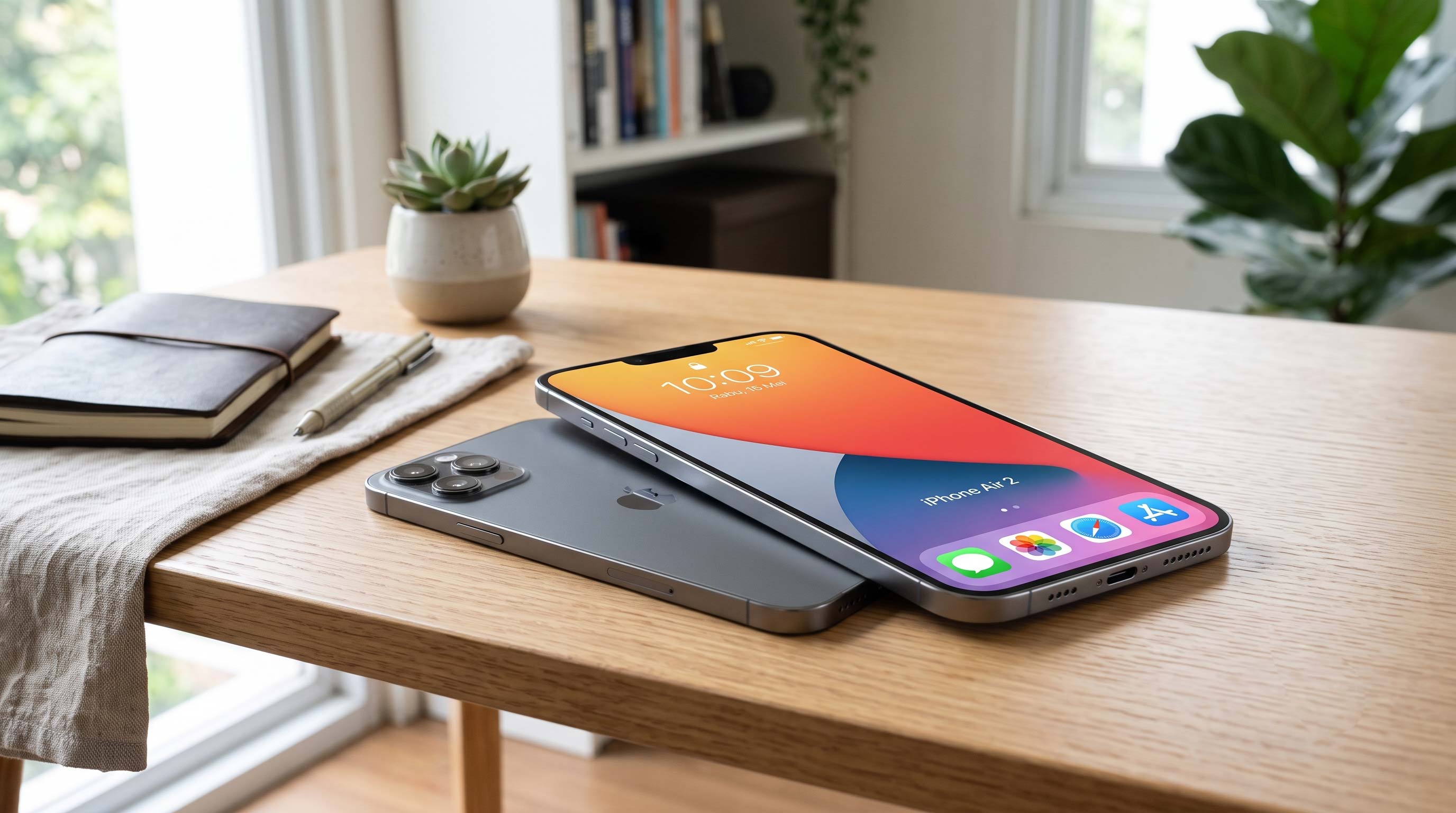 iPhone Air 2, iPhone Air 2 2027, spesifikasi iPhone Air 2, bocoran iPhone Air 2, harga iPhone Air 2, iPhone Air 2 vs iPhone 17 Pro, iPhone Air 2 vs iPhone Air, chip A20 Pro, Apple iPhone terbaru, review iPhone Air,