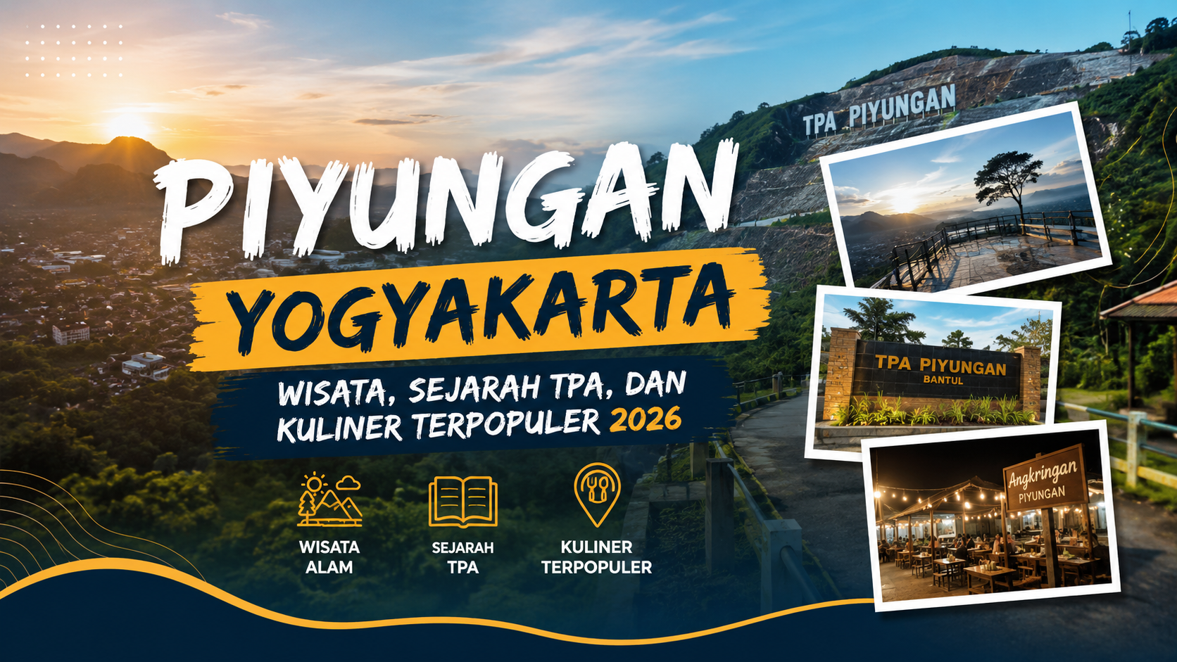 Piyungan Yogyakarta: Wisata, Sejarah TPA, dan Kuliner